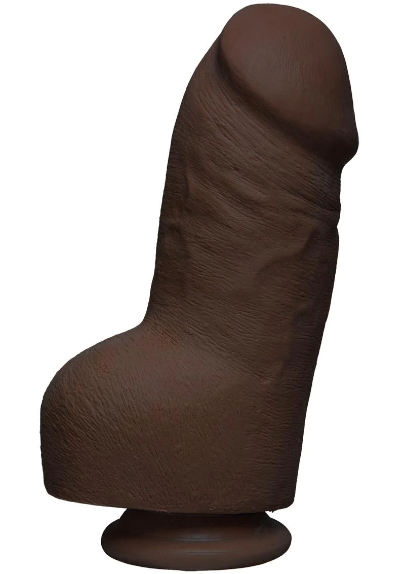 The D by Doc Johnson Fat D 8 Inch Dual Density ULTRASKYN Dildo