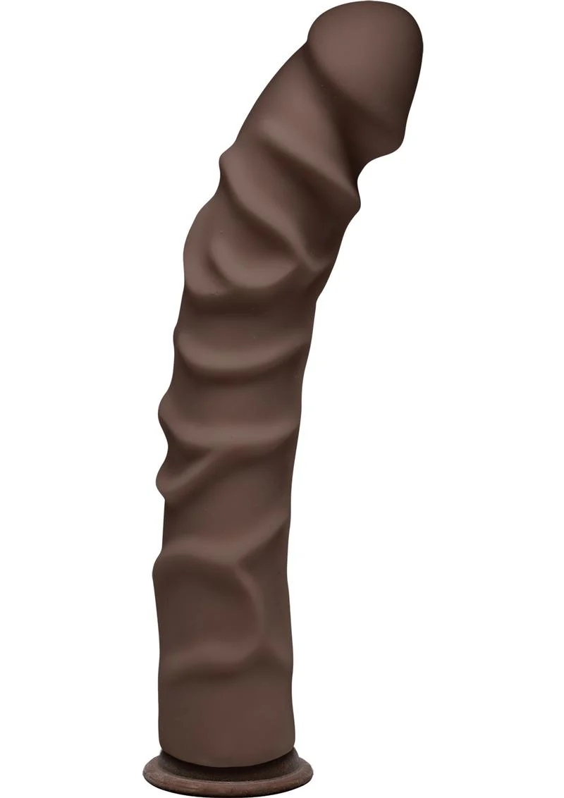 The D Ragin' D 10 Inch Dildo Dual Density Ultraskyn