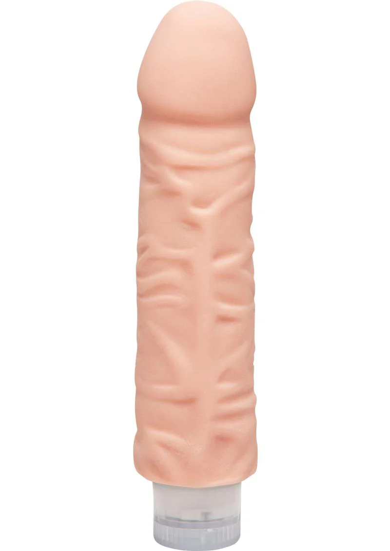 The D Shakin’ D Ultraskyn Vibrating Dildo With Dual Density Material - Image 2