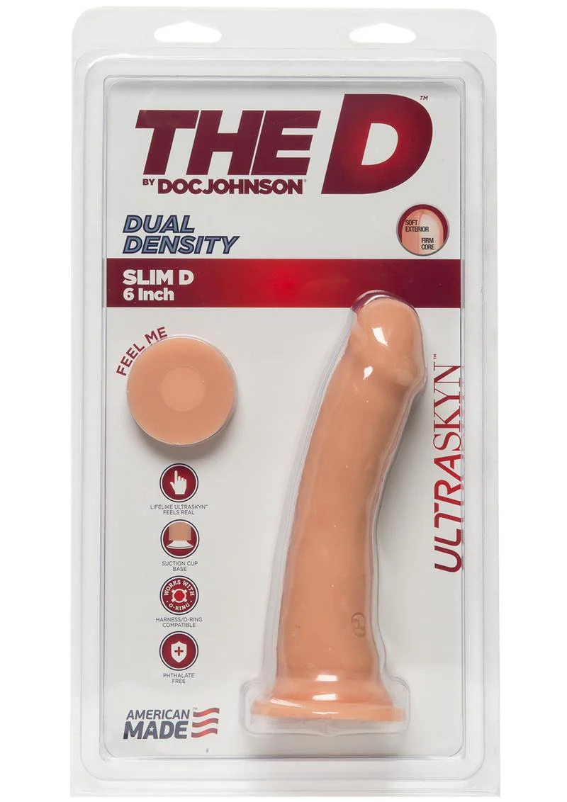 The D Slim D ULTRASKYN Dildo Attachment - Image 4