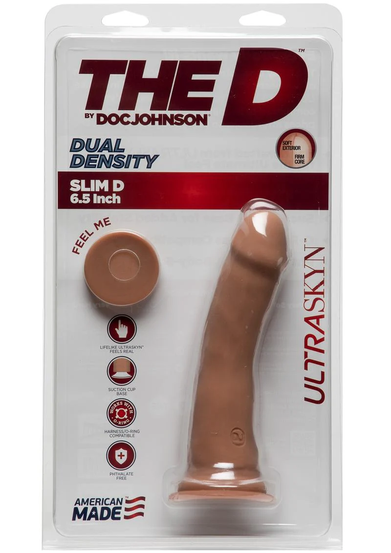 The D Slim D ULTRASKYN Dildo Attachment - Image 5