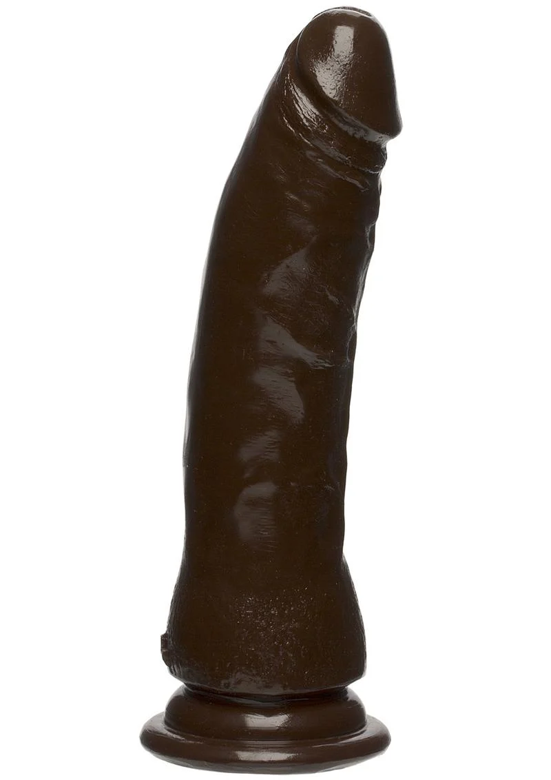 The D Thin D 7 Inch Dildo FirmSKYN Material Suction Cup - Image 2