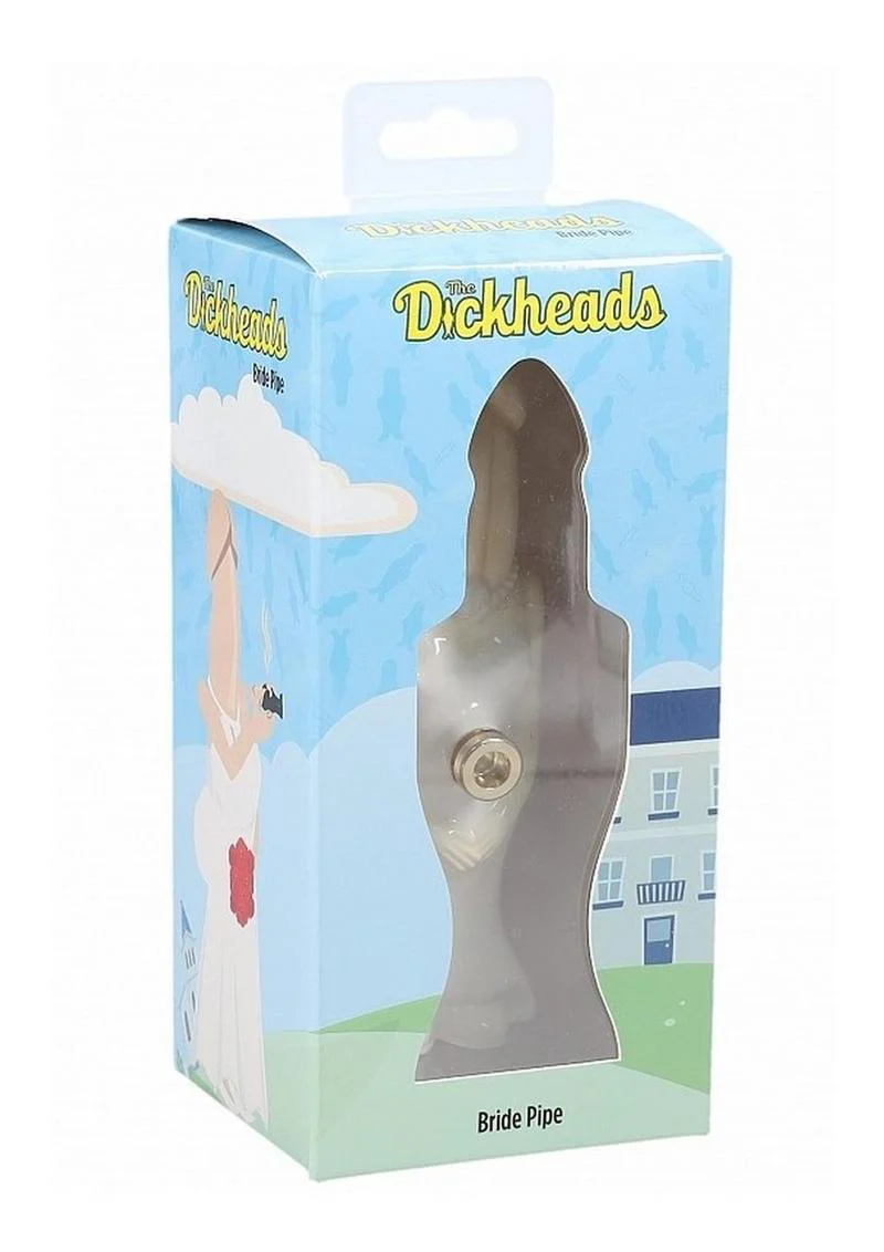 The Dickheads Bride Pipe Novelty Groomsman Pipe - Image 2