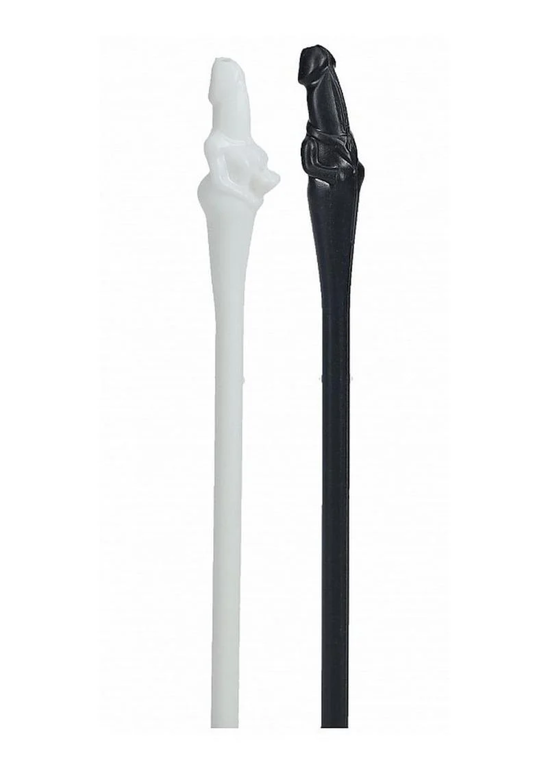 The Dickheads Couples Novelty Drinking Straws