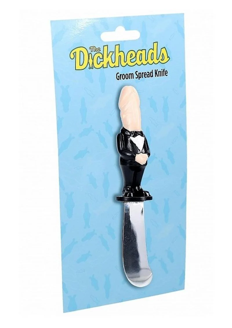 The Dickheads Groom Spread Knife - Image 2