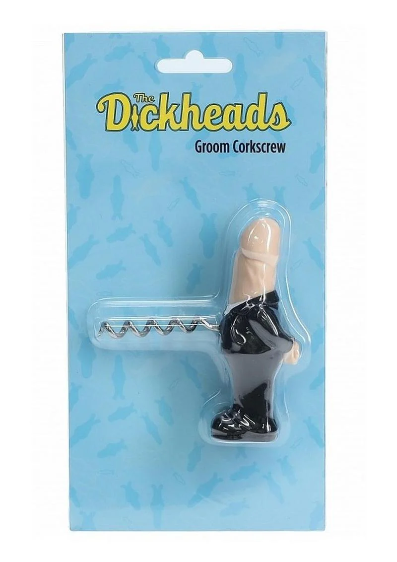 The Dickheads Novelty Corkscrew With Hilarious Adult Gift - Image 2