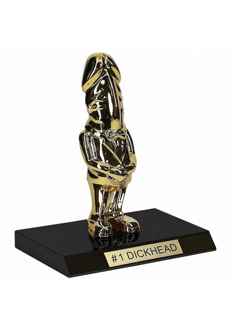 The Dickheads Trophy Award Figurine
