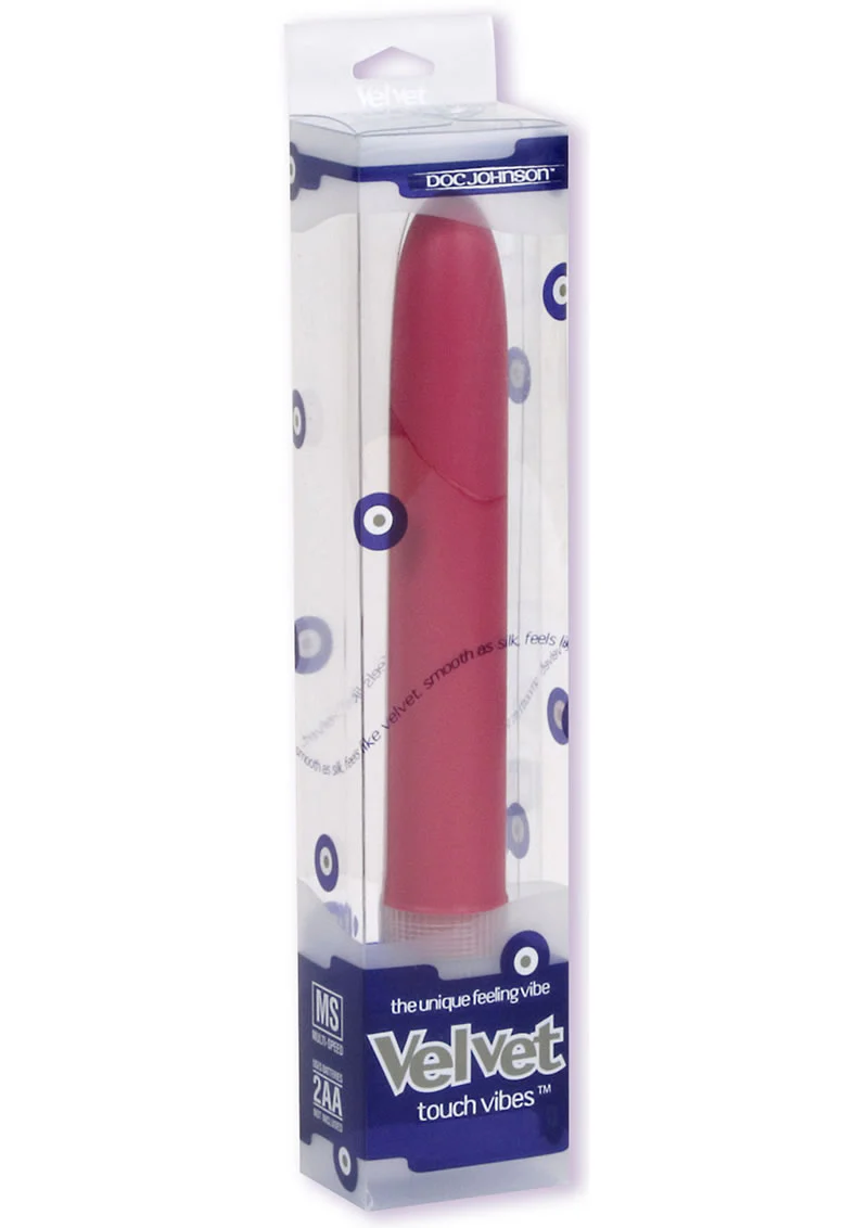 The doc jonson Velvet Touch Vibes Waterproof Vibrator - Image 2