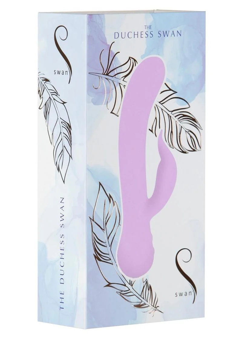 The Duchess Swan Special Edition Rechargeable Silicone Vibrator - Image 4