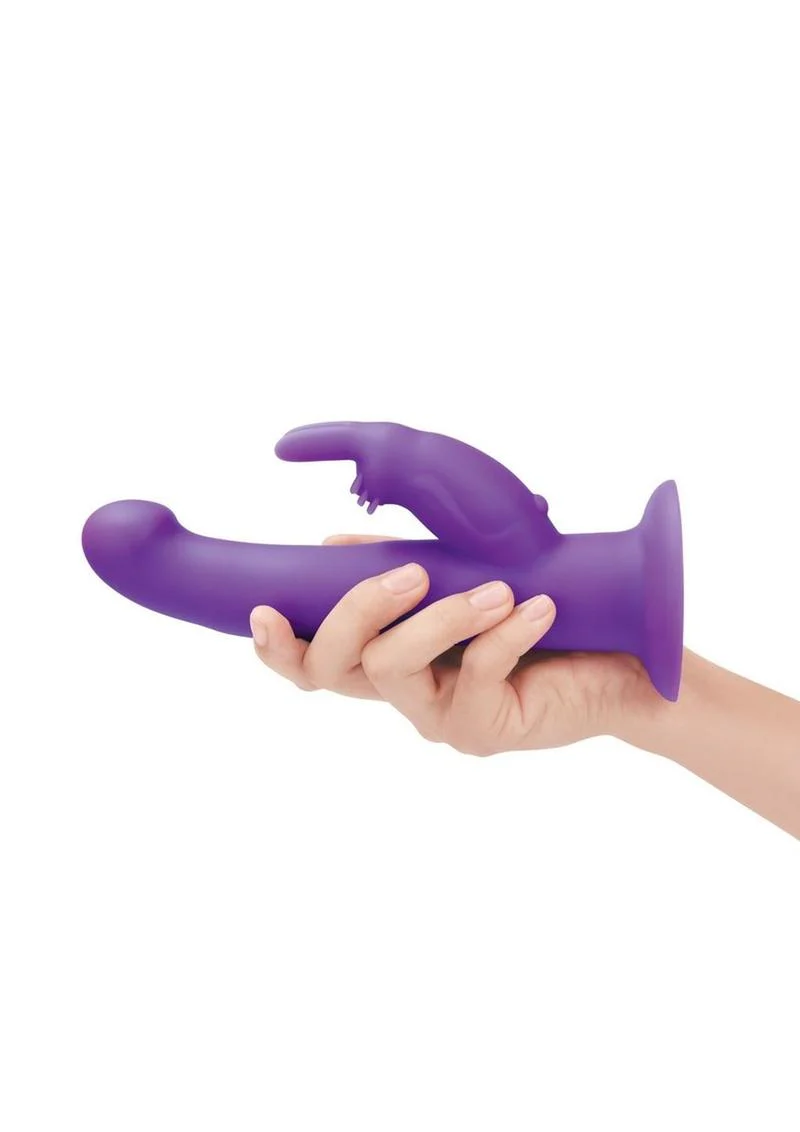 The G-Spot Rotating Rabbit Peg Rechargeable Vibrator - Image 3