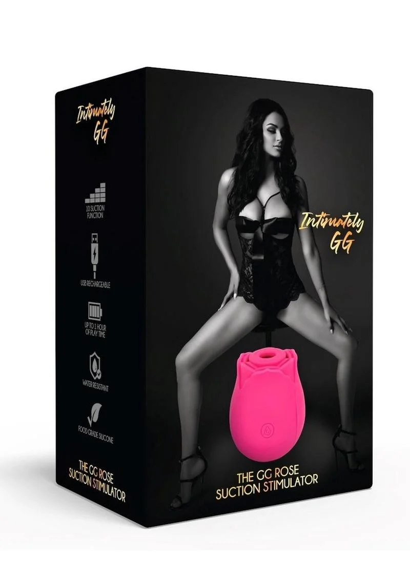 The GG Rose Suction Clitoral Stimulator by Intimately GG - Image 4