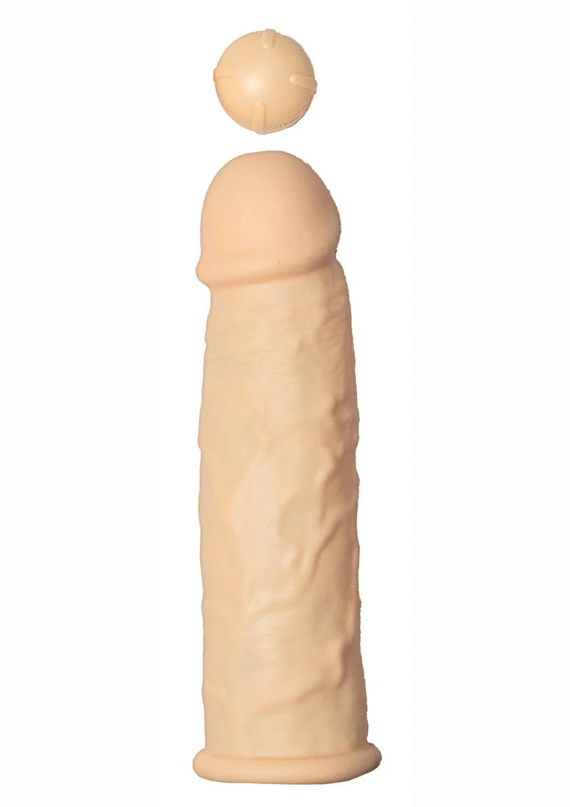 The Great Extender 1st Silicone Vibrating Sleeve - Image 2