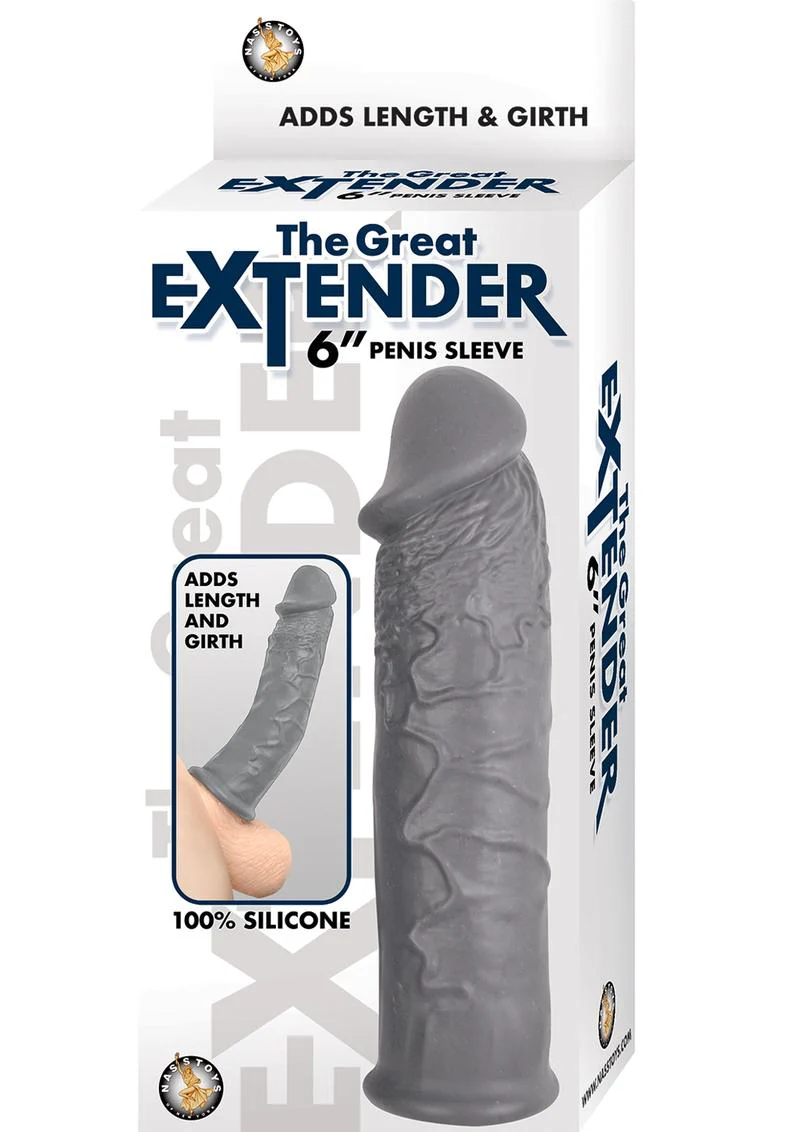 The Great Extender Silicone Penis Sleeve - Image 3