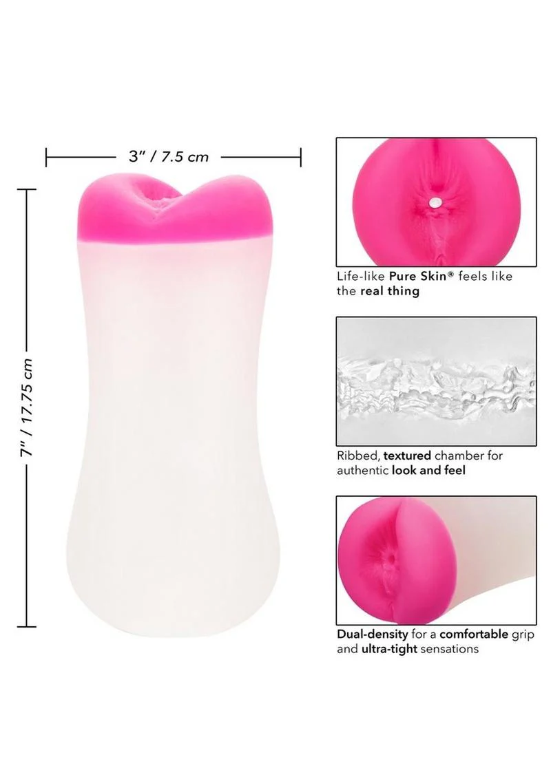 The Gripper Deep Ass Grip Masturbator Heavy Duty and Colorful - Image 3