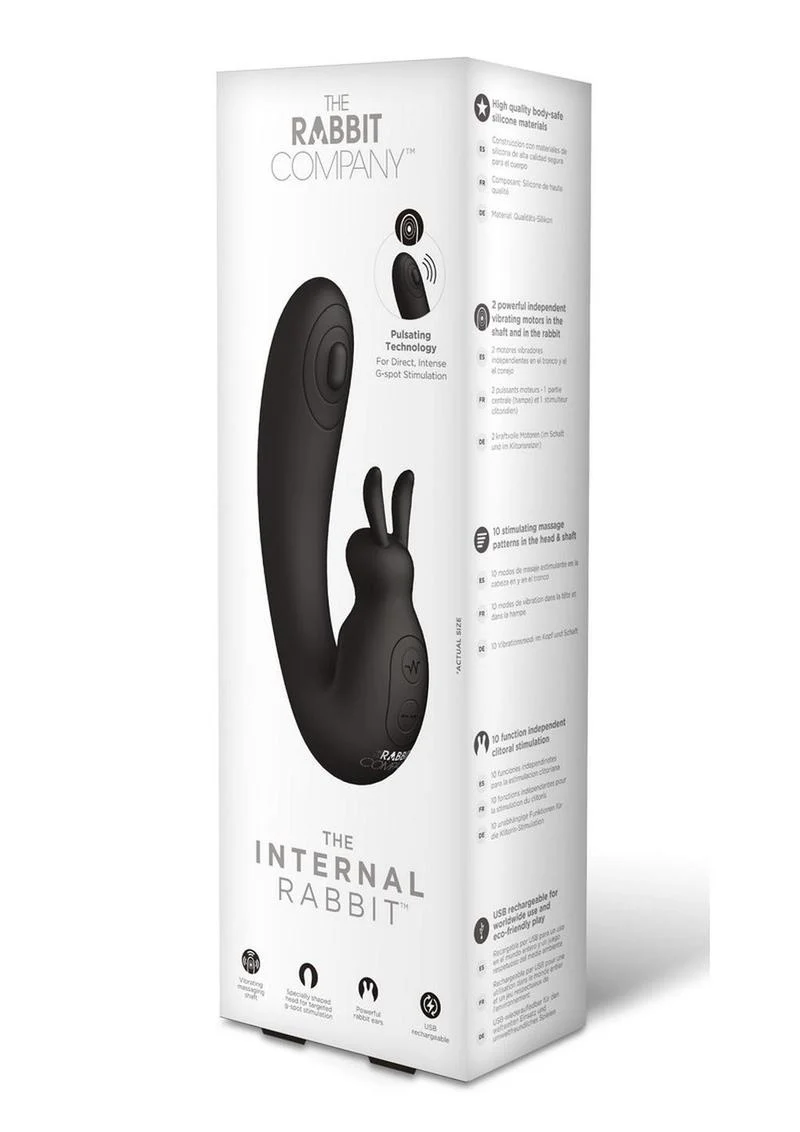The Internal Rabbit Pulsating Dual Vibrator - Image 8
