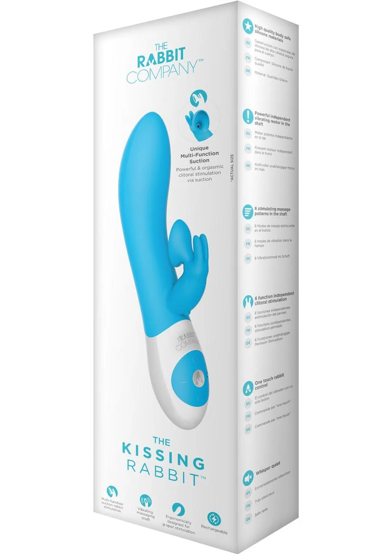 The Kissing Rabbit Suction And Vibration Dual Stimulator - Image 10