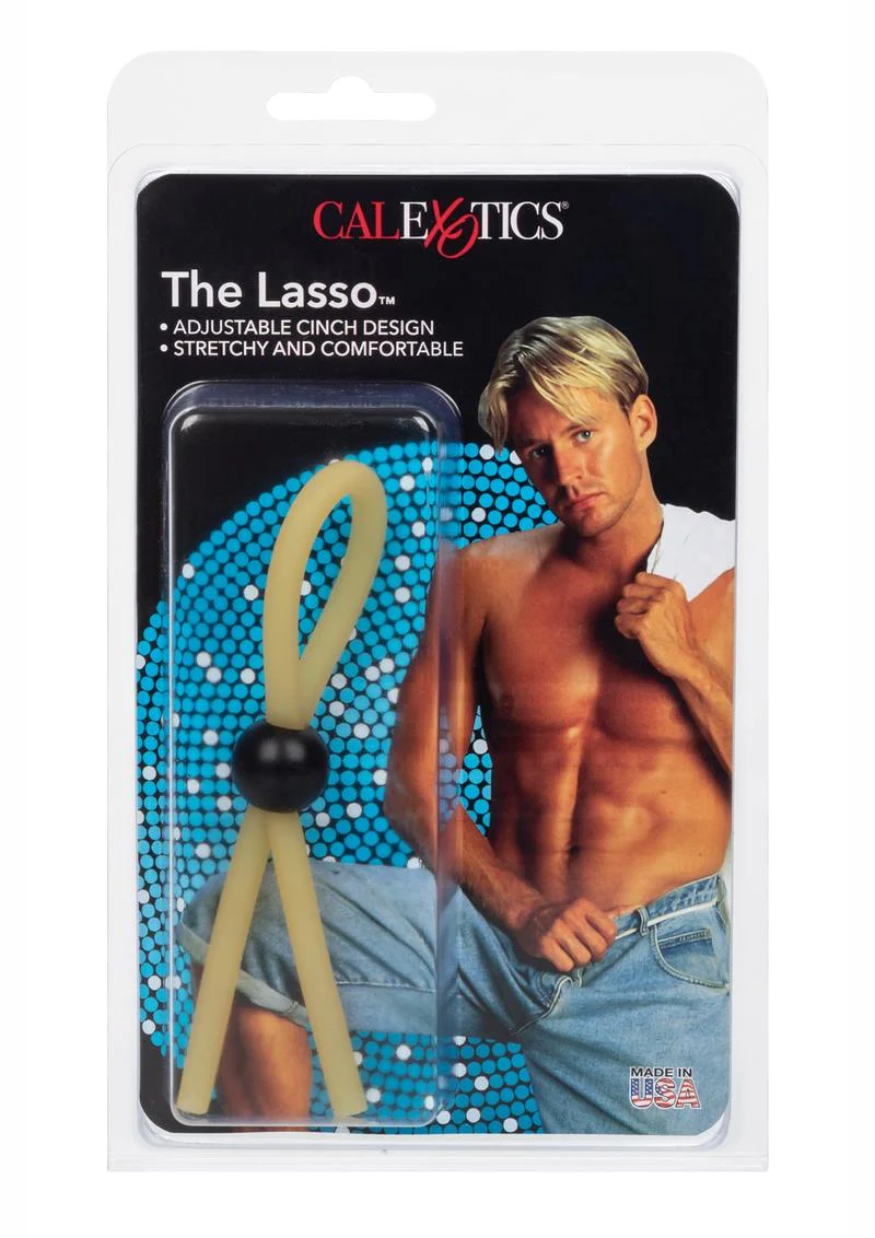 The Lasso Adjustable Stretchy And Comfortable Cock Tie - Image 4