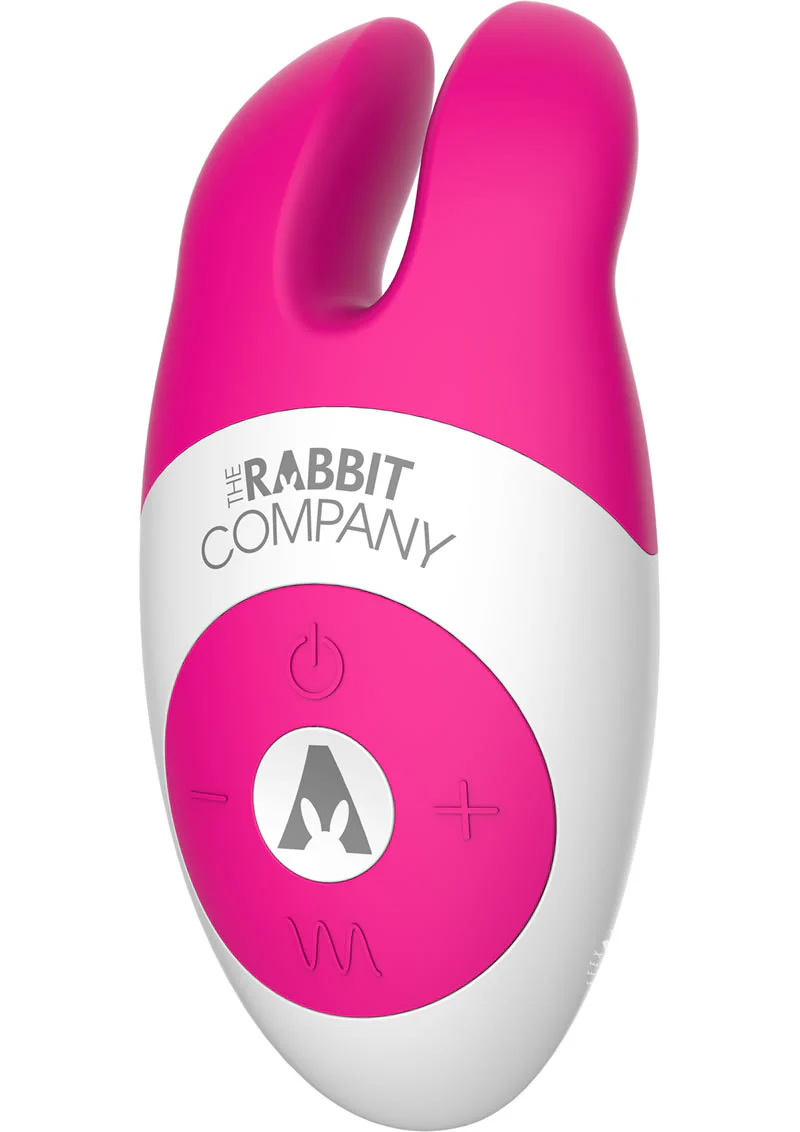 The Lay On Rabbit  Silicone Clitoral Massager