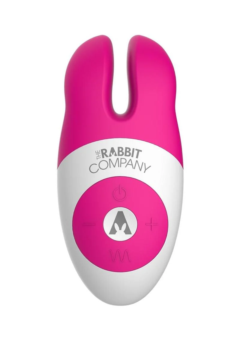 The Lay On Rabbit  Silicone Clitoral Massager - Image 3