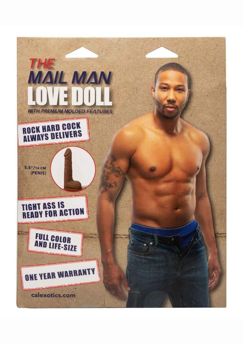 The Mail Man Love Doll Full-Color Inflatable Male Doll - Image 2
