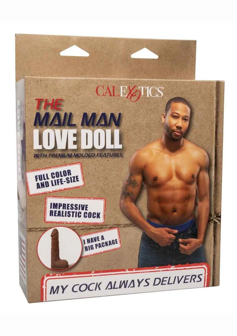 The Mail Man Love Doll Full-Color Inflatable Male Doll - Image 3