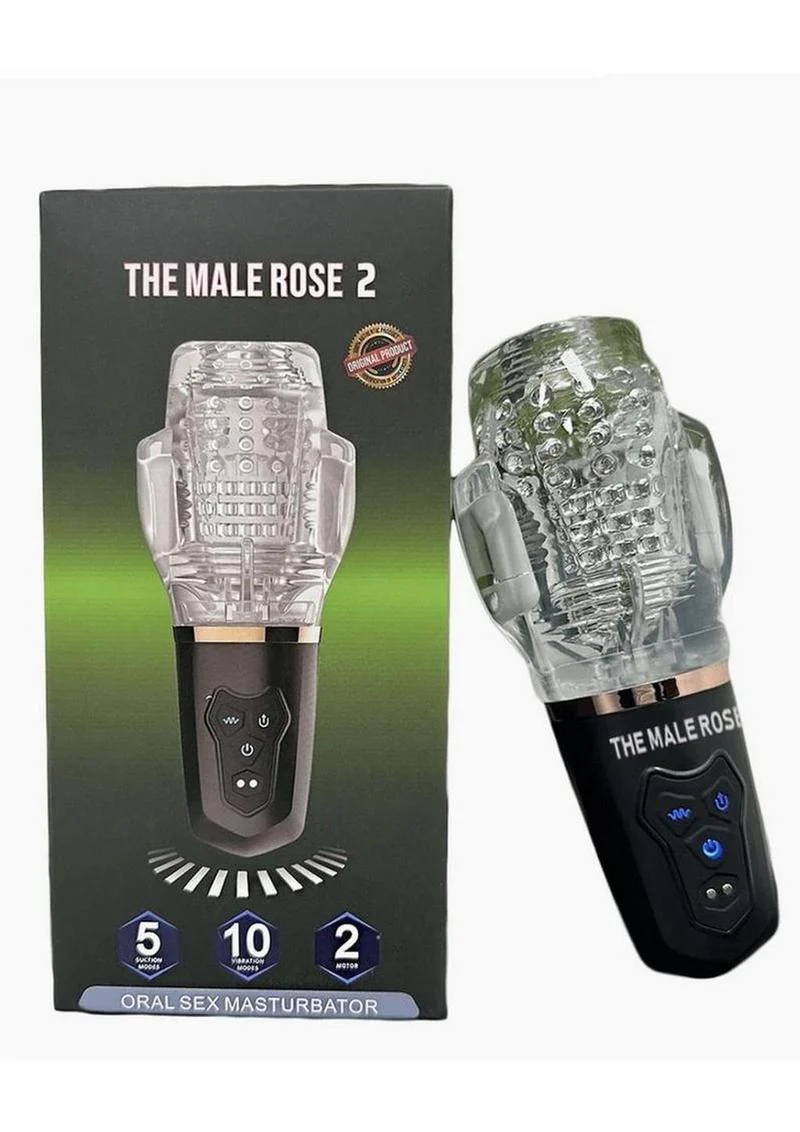 The Male Rose 2 Rechargeable Sucking Masturbator - Image 3