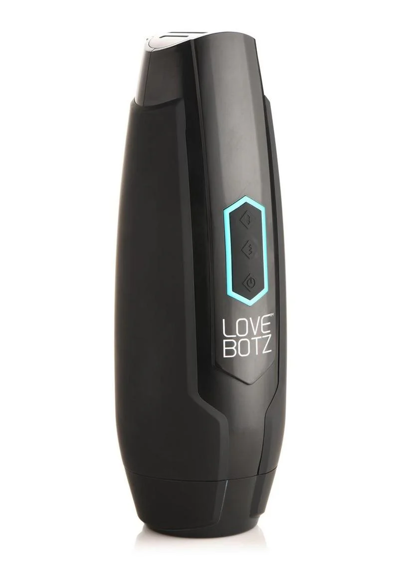 The Milker Max Thrusting AndVibrating Masturbator 3 Speeds 4 Patterns