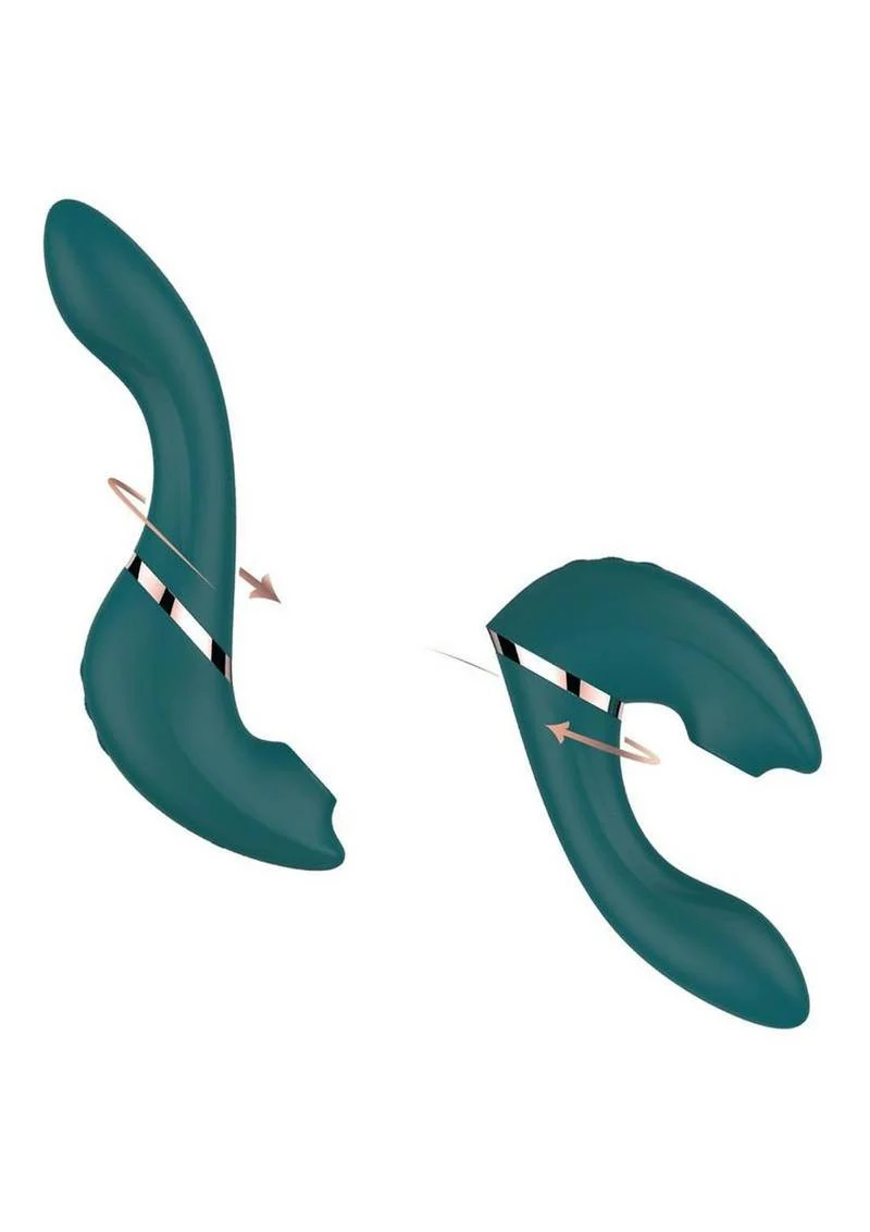 The Monarch Swan Rechargeable Vibrator - Image 3