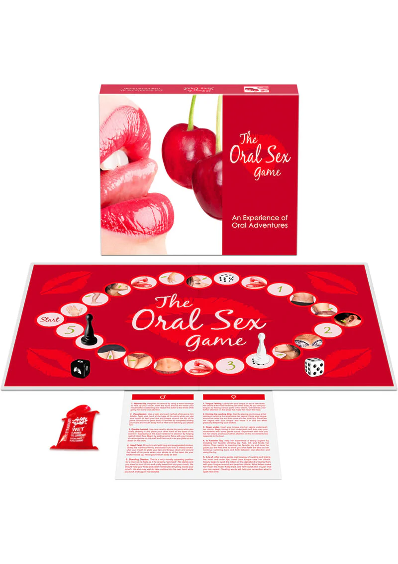 The Oral Sex Game Spice Up Your Intimate Adventures - Image 2