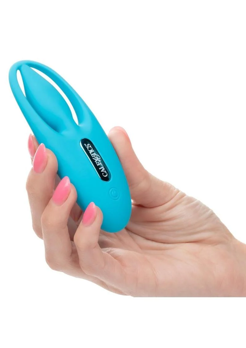 The Orgasm Neon Rechargeable Finger Vibe - Image 3