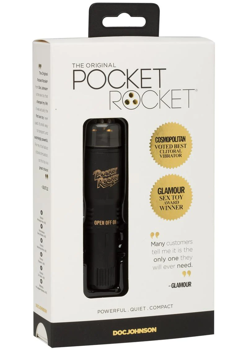 The Original Pocket Rocket Limited Edition Mini Massager - Image 4