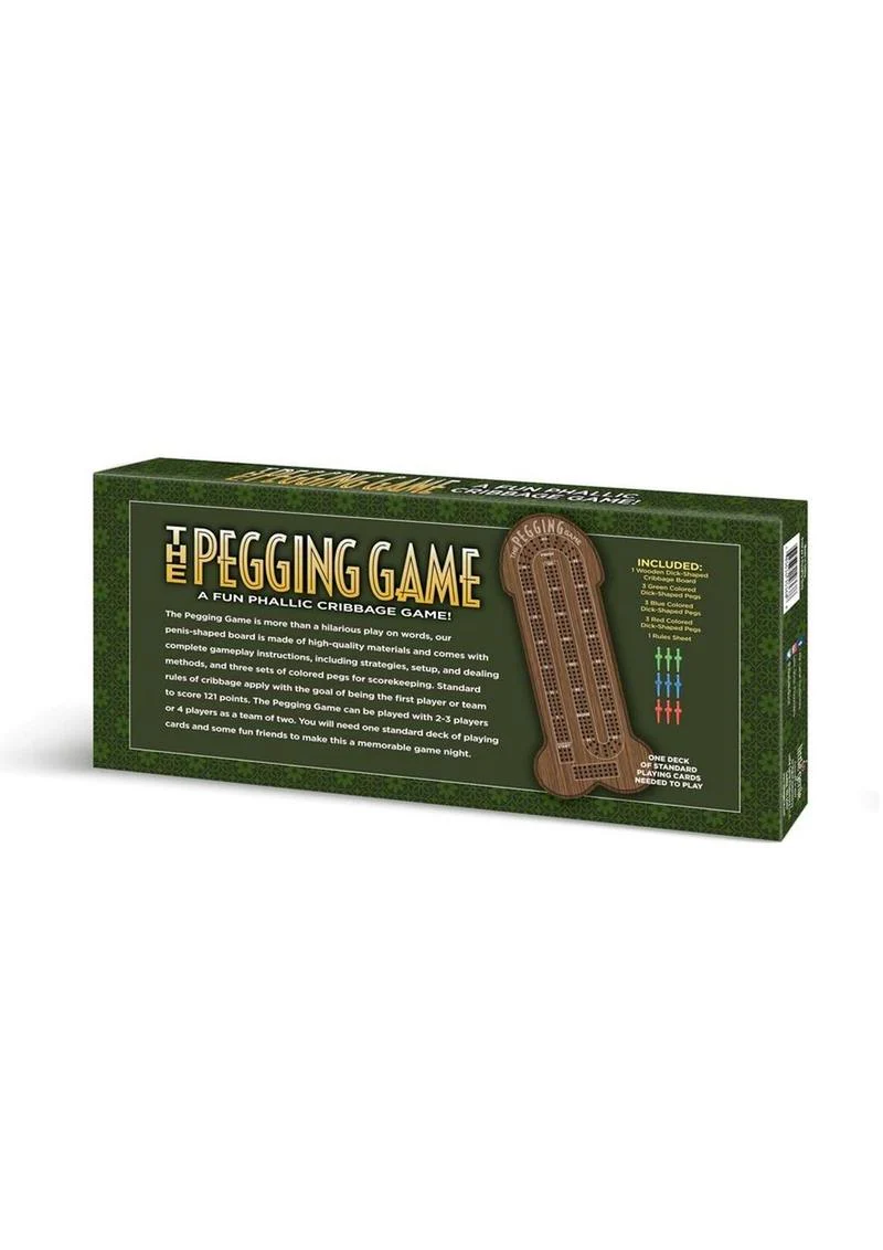 The Pegging Game A Risqué Phallic Cribbage For Adults - Image 3