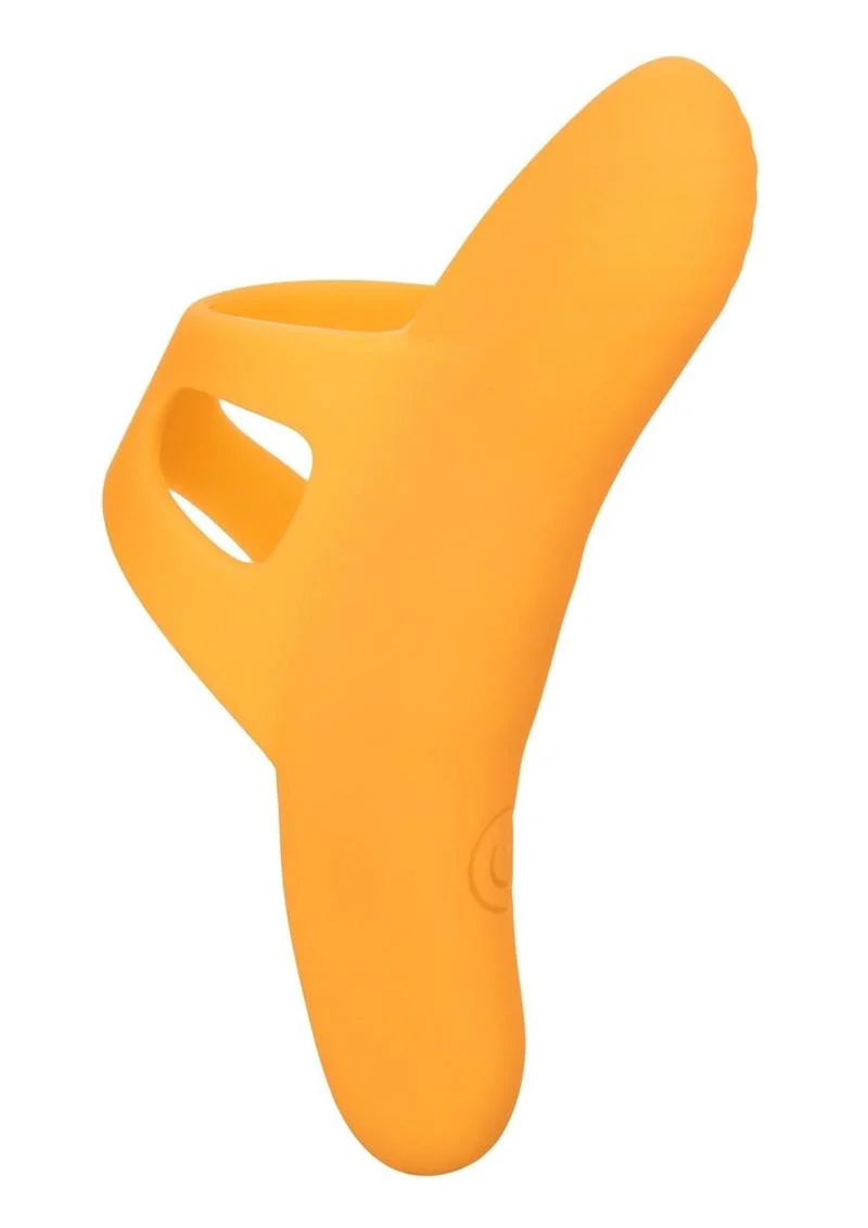 The Pleasure Neon Vibe Rechargeable Finger Teaser
