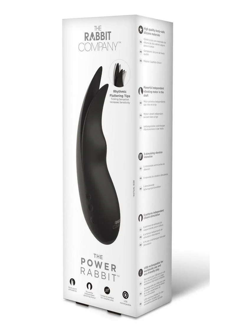 The Power Rabbit Intense Flutter Tip Vibrator - Image 7
