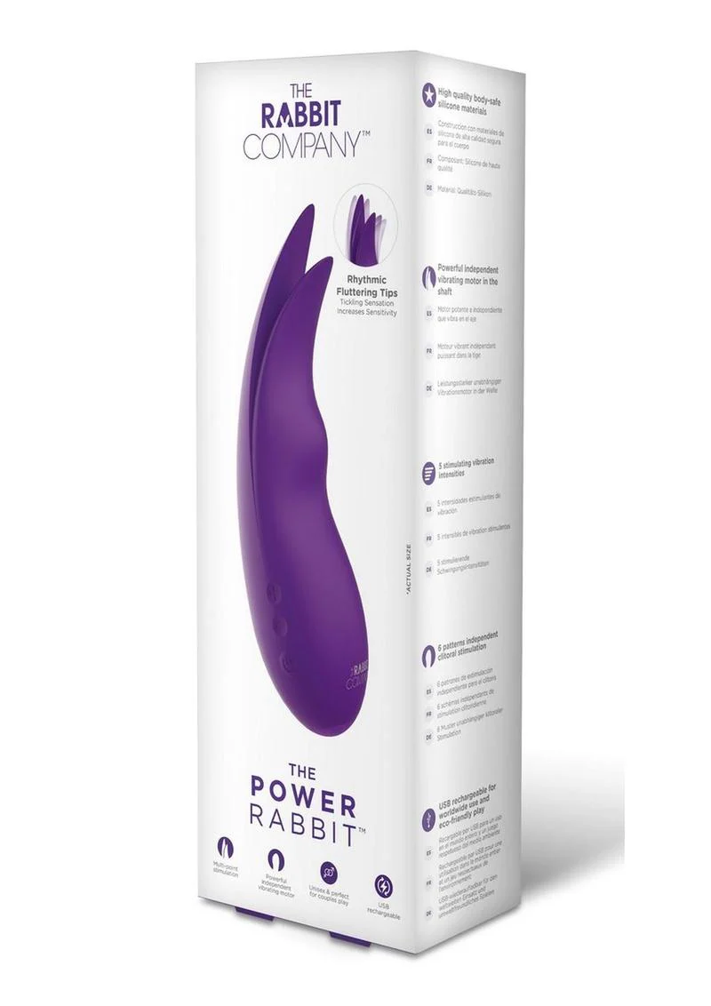 The Power Rabbit Intense Flutter Tip Vibrator - Image 8