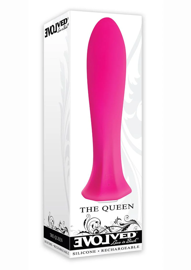 The Queen Rechargeable Silicone Vibrator - Image 4
