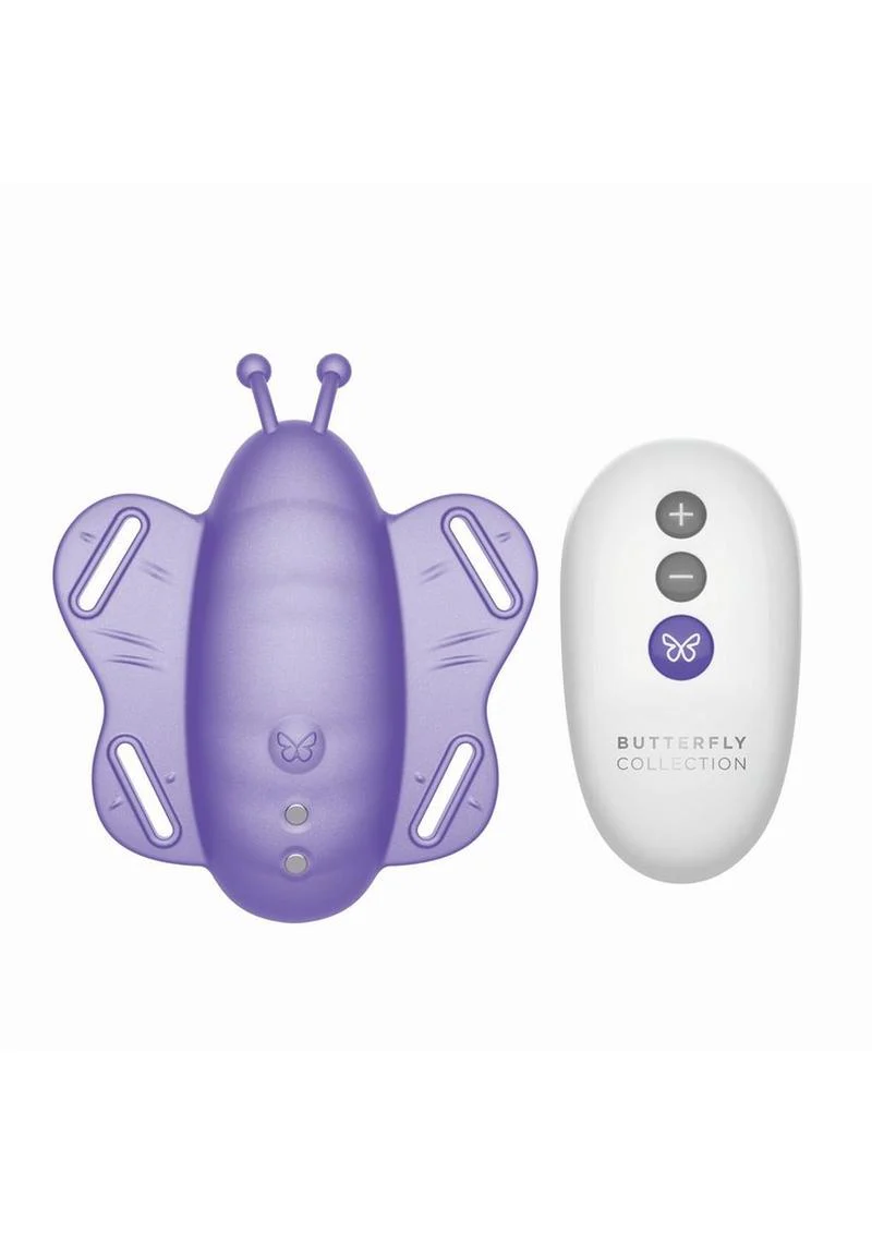 The Rabbit Company Butterfly Panty Vibe