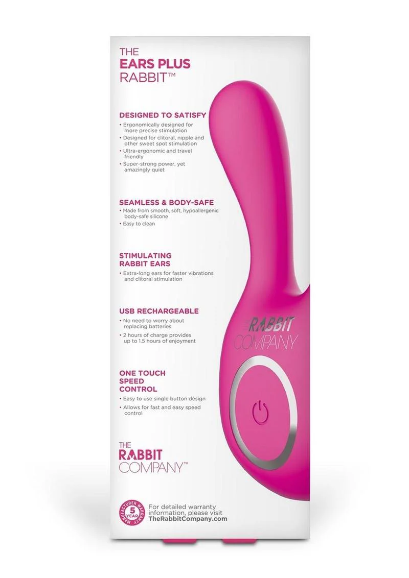 The Rabbit Company The Ears Plus Rabbit Rechargeable Stimulator - Image 6