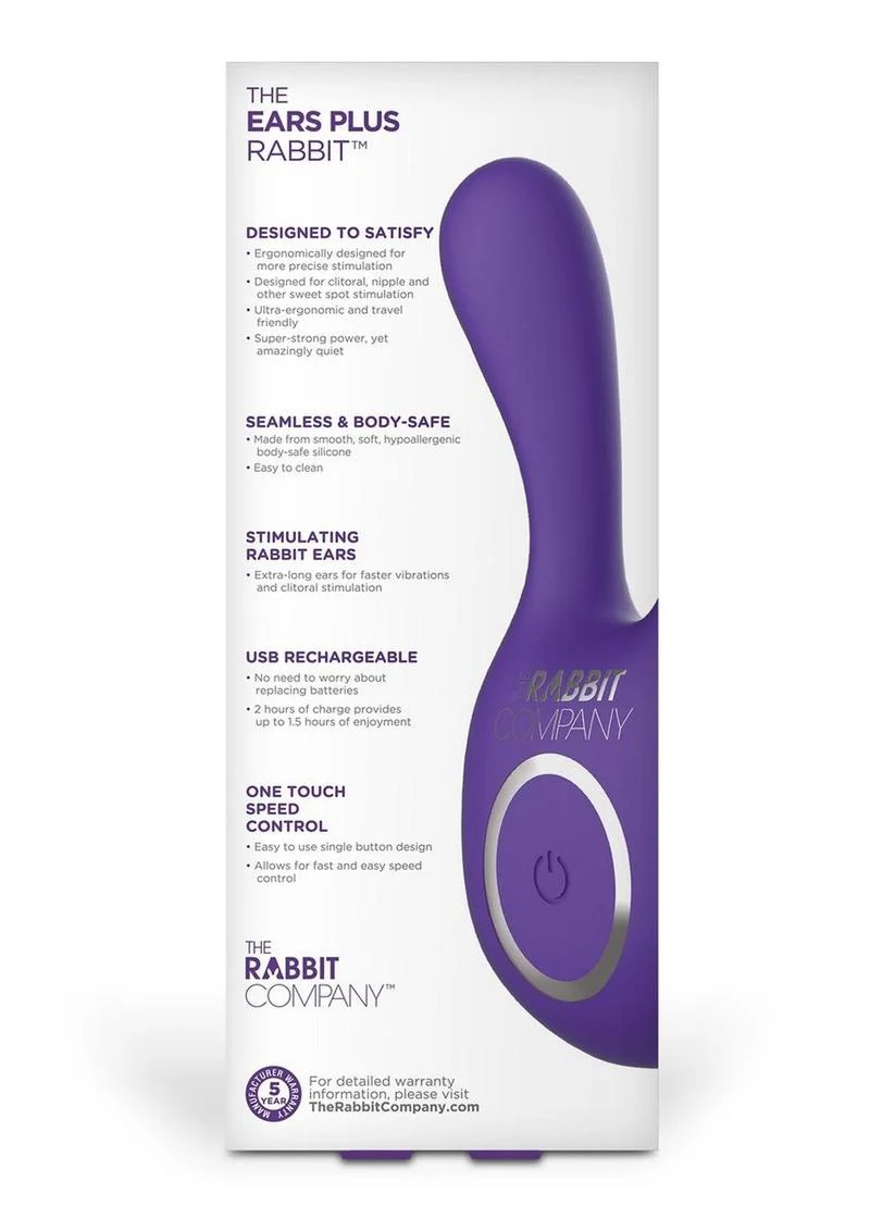 The Rabbit Company The Ears Plus Rabbit Rechargeable Stimulator - Image 8