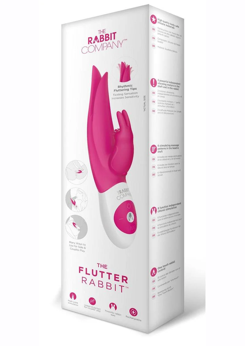 The Rabbit Company The Flutter Rechargeable Rabbit Vibrator - Image 6
