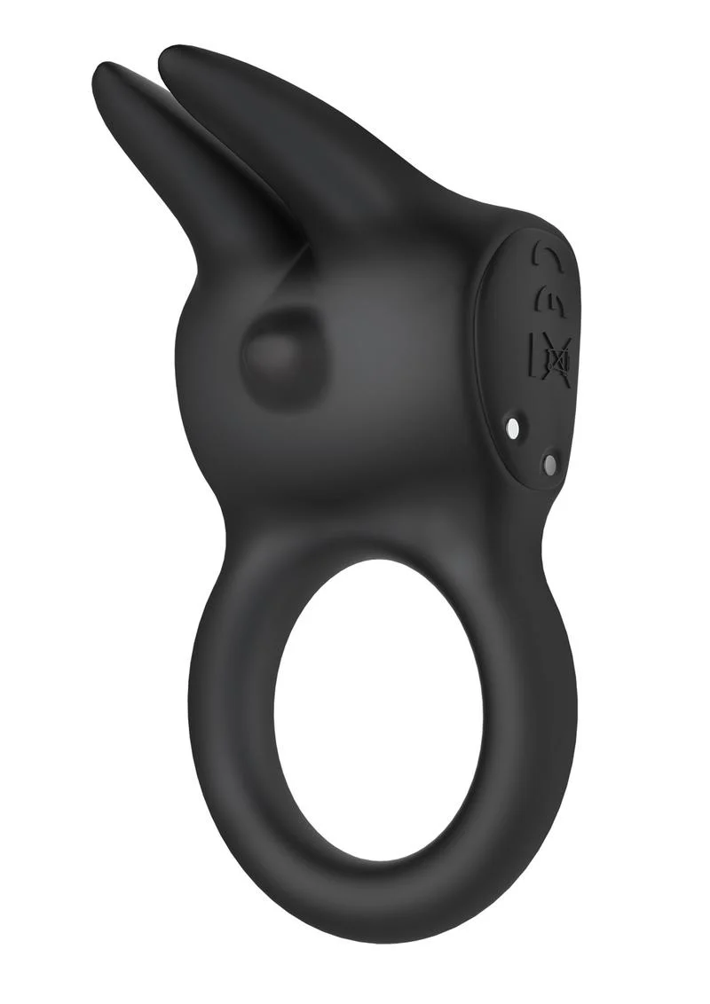 The Rabbit Love Ring Silicone Couples Dual Vibrating