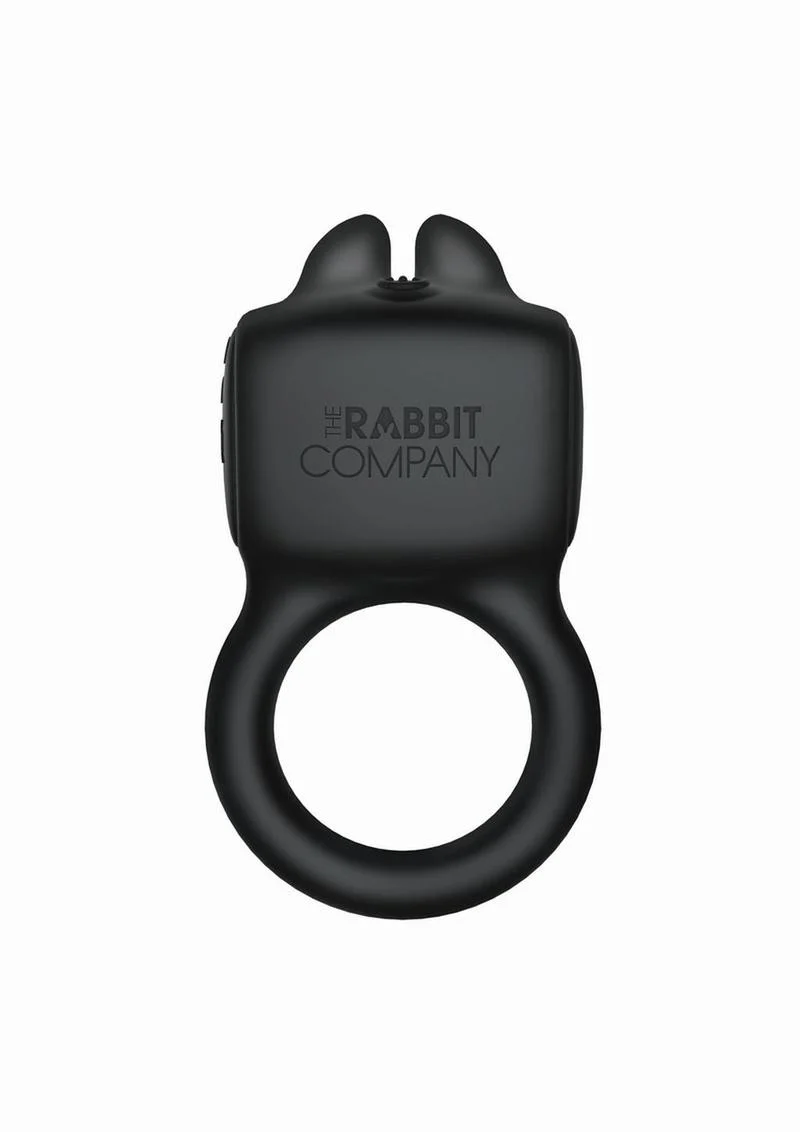 The Rabbit Love Ring Silicone Couples Dual Vibrating - Image 2
