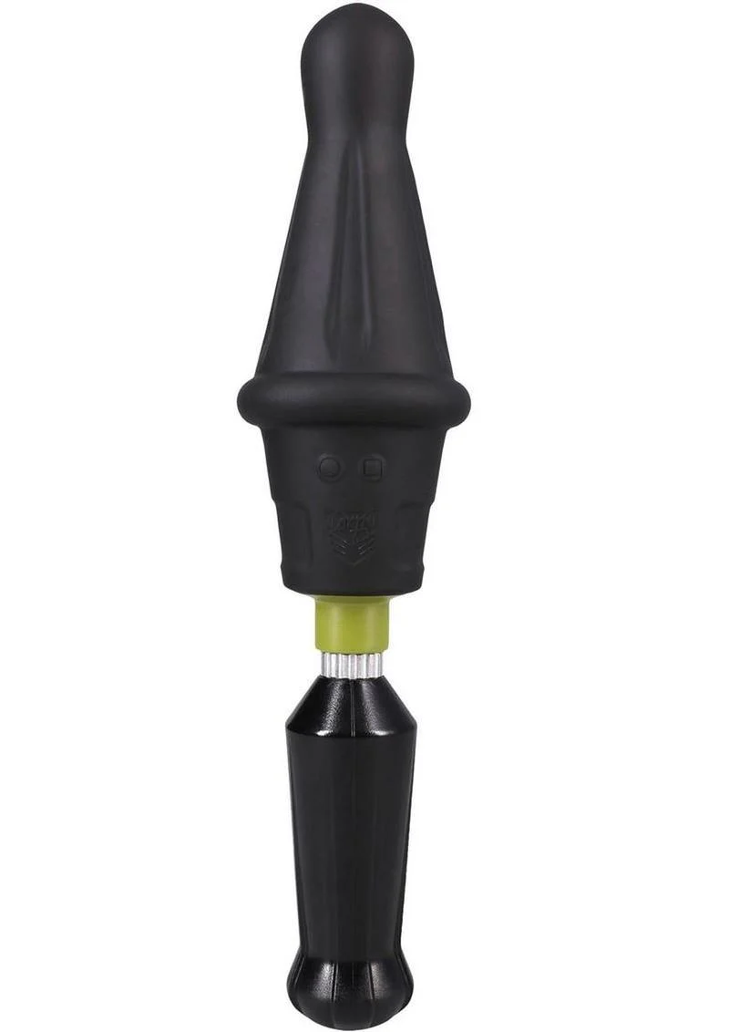 The Rammer Rotating Beaded Anal Probe