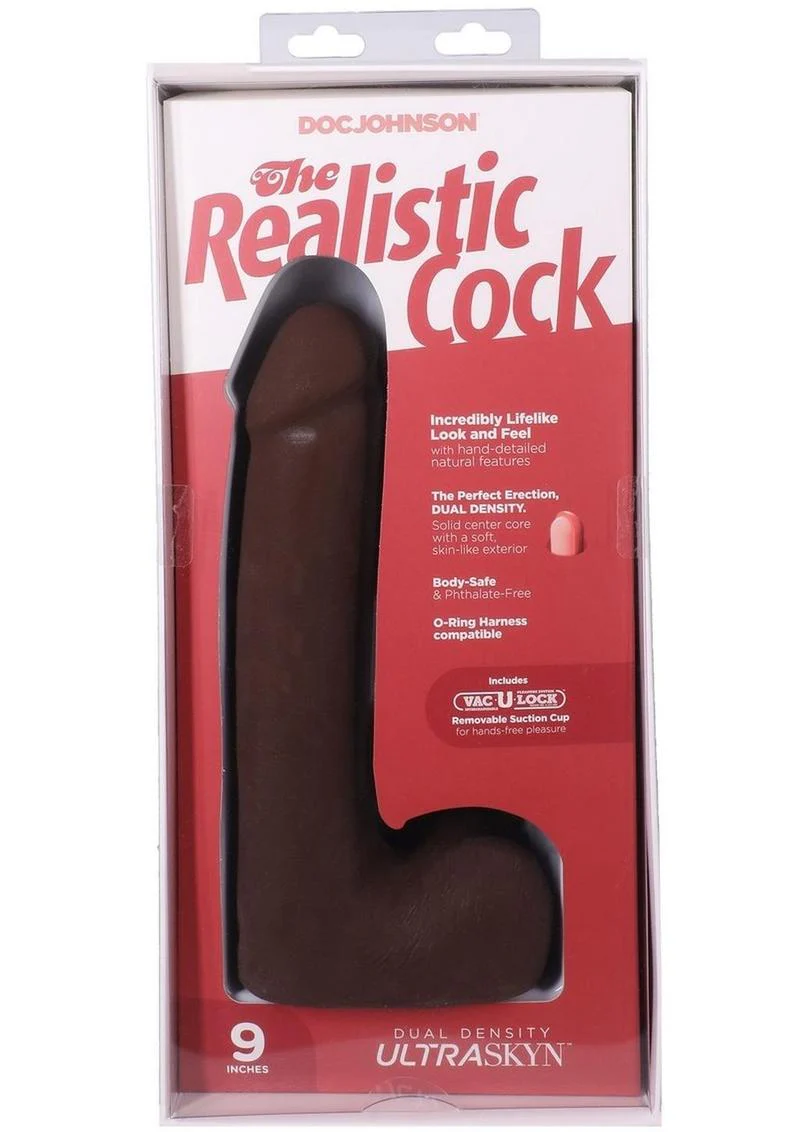 The Realistic Cock Dual Density Dildo - Image 26