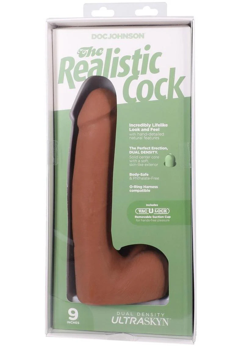 The Realistic Cock Dual Density Dildo - Image 27