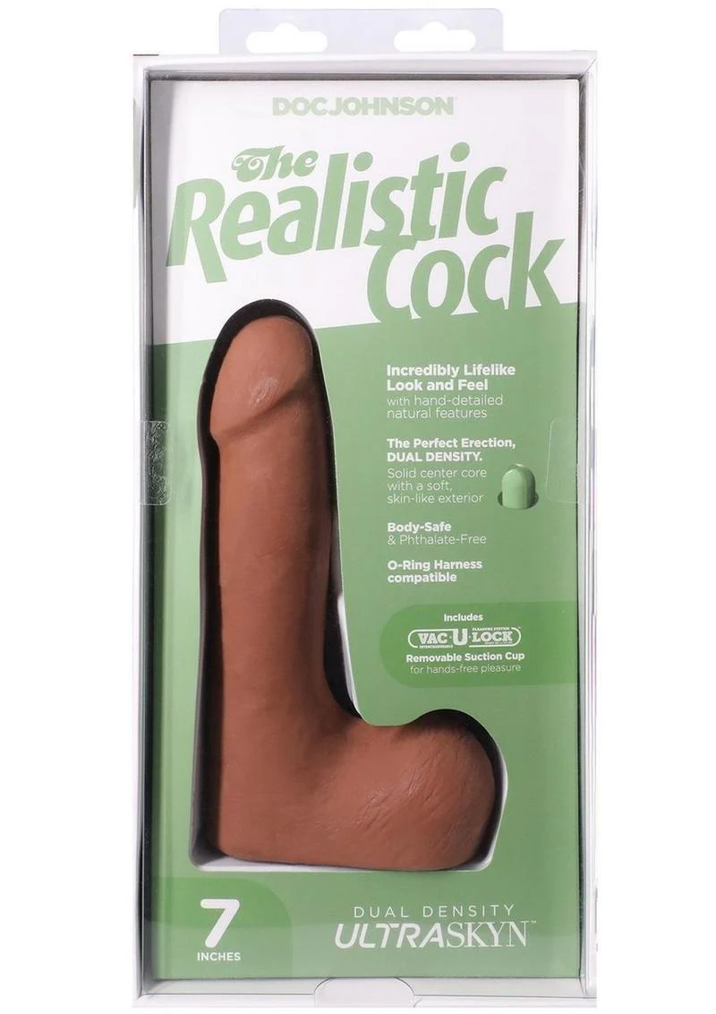 The Realistic Cock Dual Density Dildo - Image 30