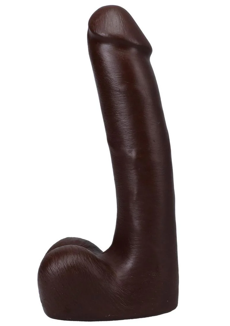The Realistic Cock Dual Density Dildo - Image 5