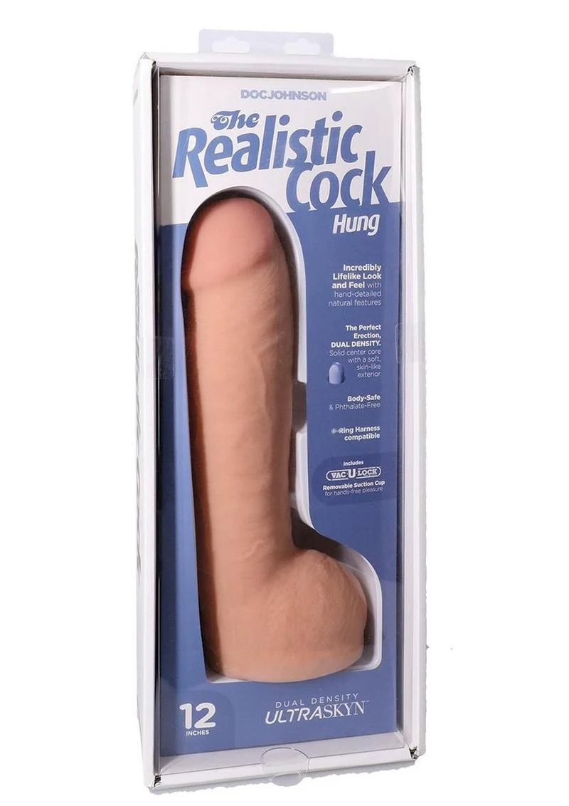 The Realistic Cock ULTRASKYN with Vac-U-Lock Suction Cup - Image 11