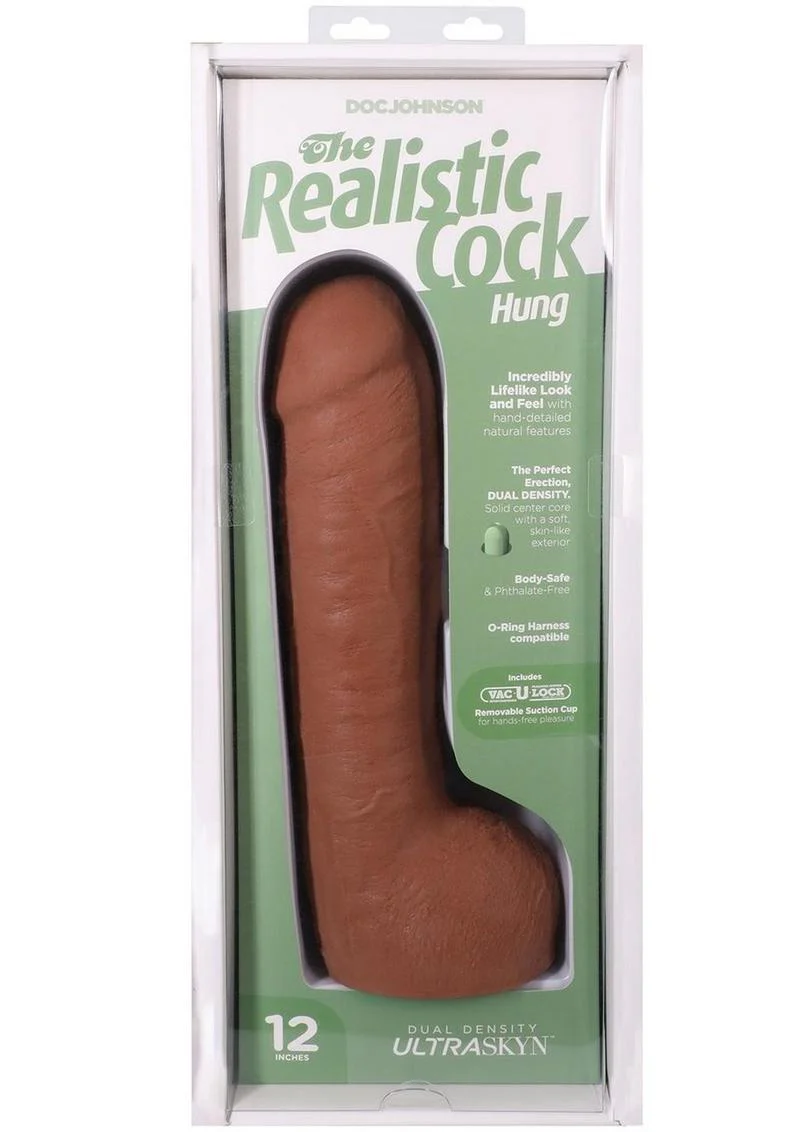 The Realistic Cock ULTRASKYN with Vac-U-Lock Suction Cup - Image 12
