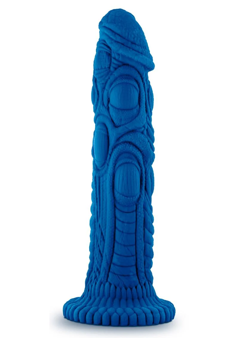 The Realm Draken Lock-On Silicone Dildo 7.75in Premium Pleasure